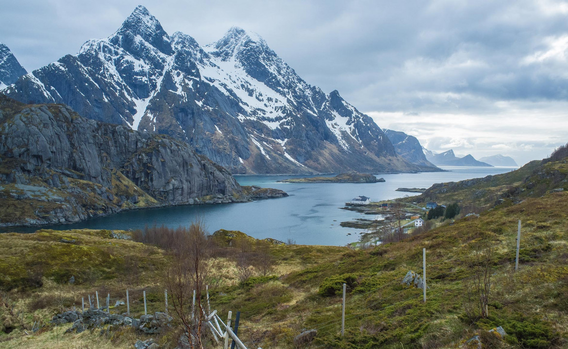 Landschaft in Norwegen